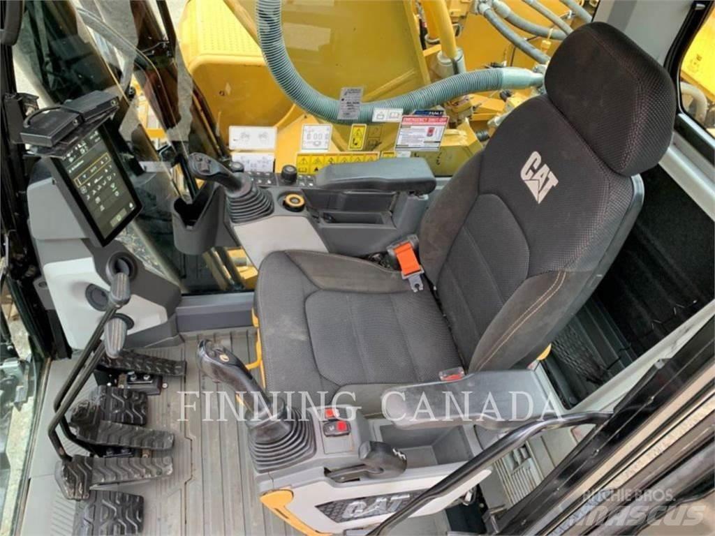 CAT 336-07 Lánctalpas kotrók
