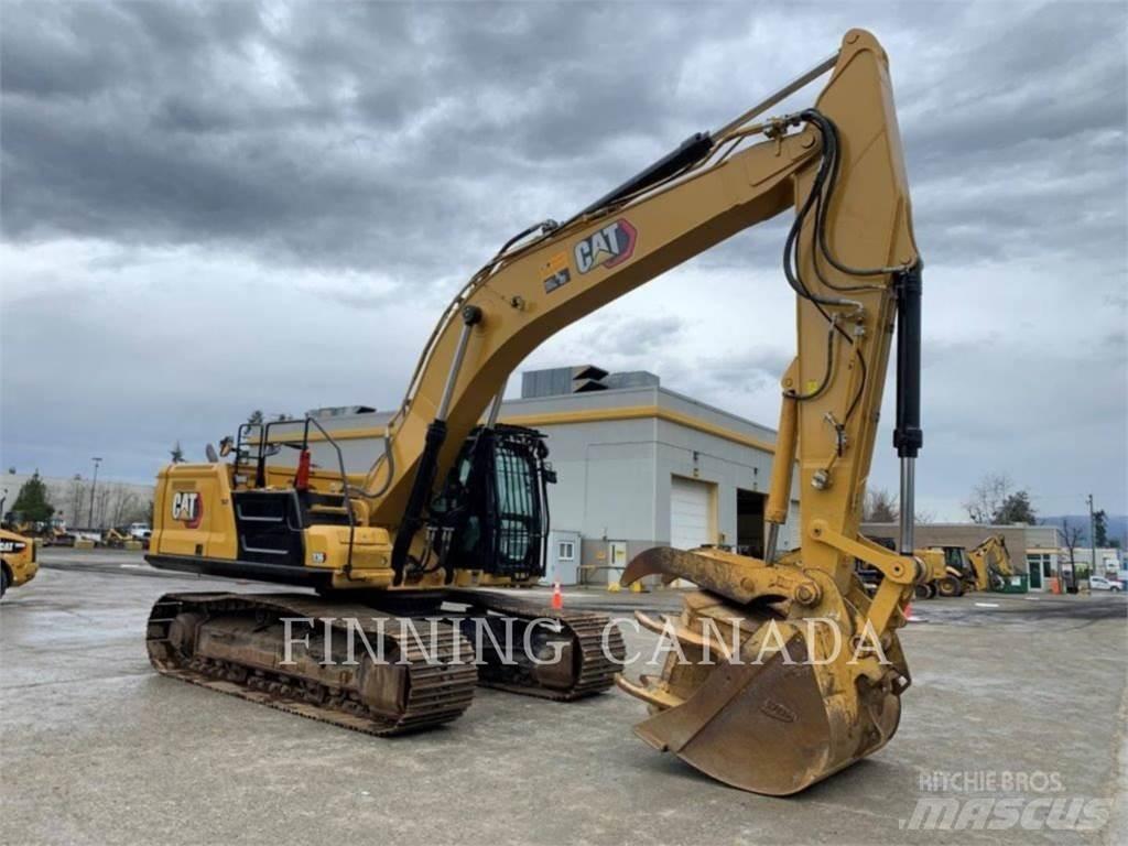 CAT 336-07 Lánctalpas kotrók