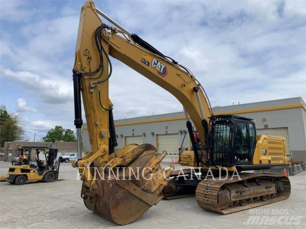 CAT 336-07 Lánctalpas kotrók