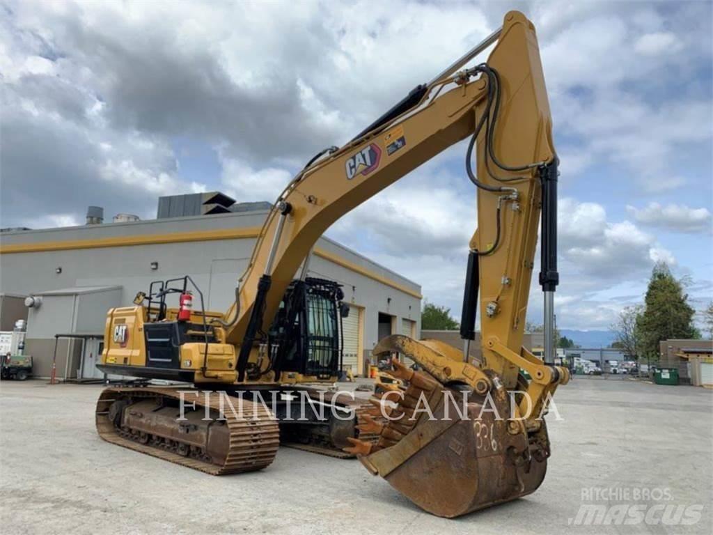CAT 336-07 Lánctalpas kotrók