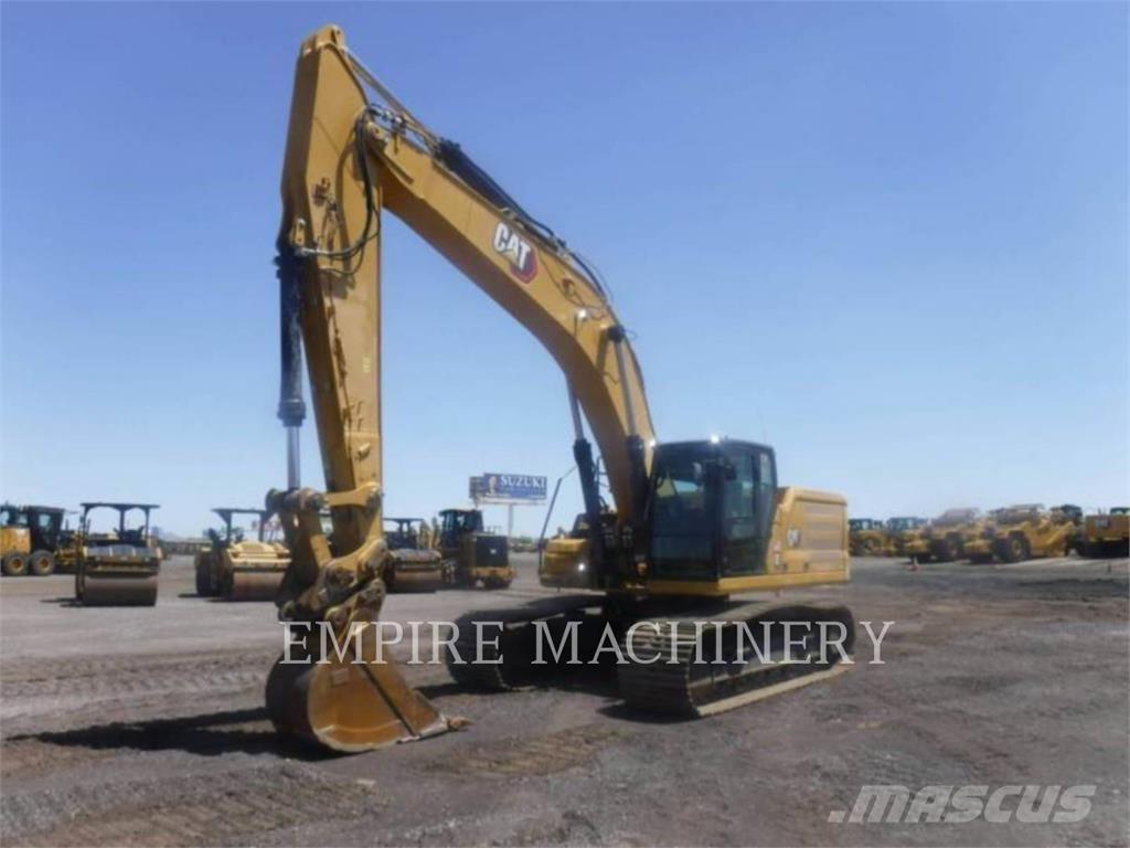 CAT 336-07 Lánctalpas kotrók