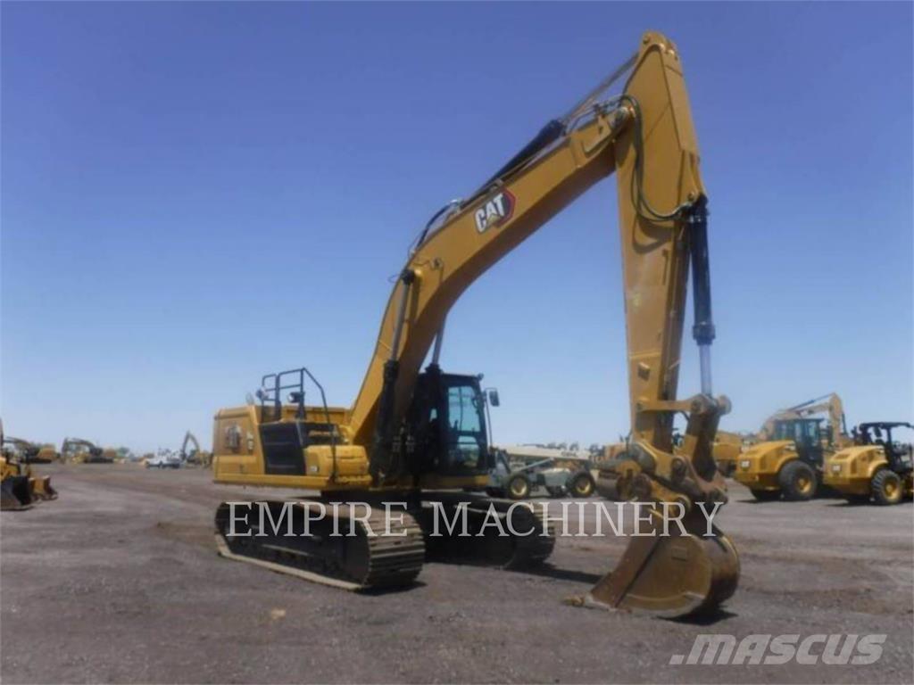 CAT 336-07 Lánctalpas kotrók