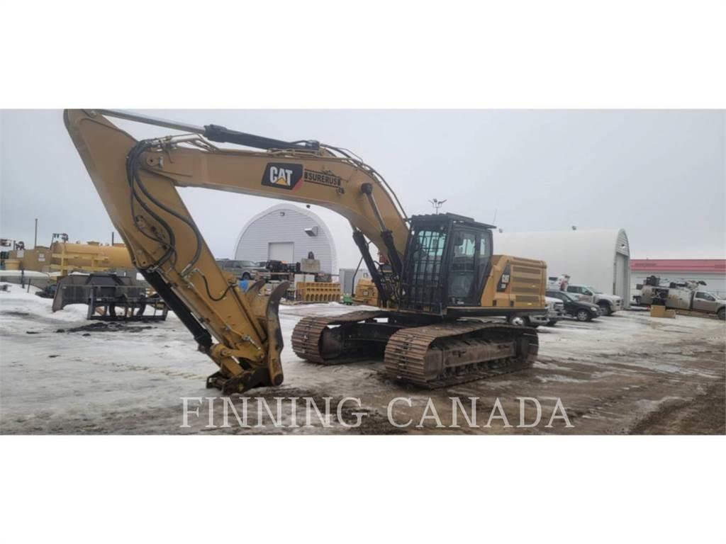 CAT 336-07 Lánctalpas kotrók