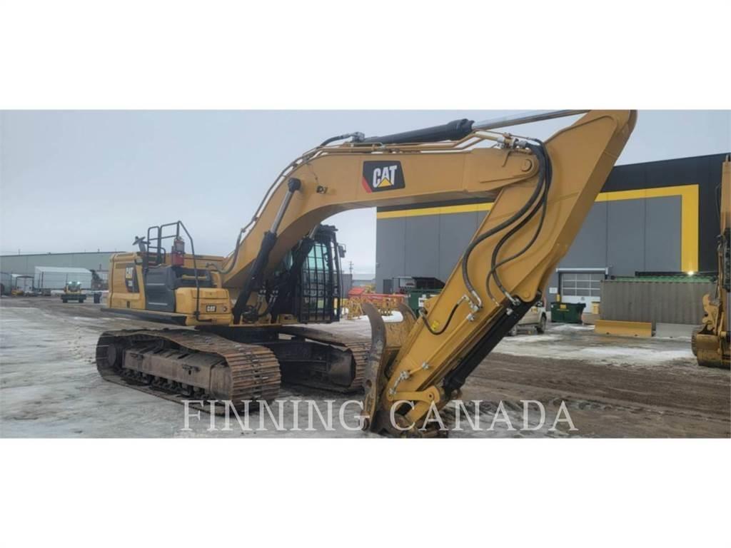 CAT 336-07 Lánctalpas kotrók