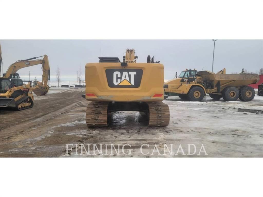 CAT 336-07 Lánctalpas kotrók