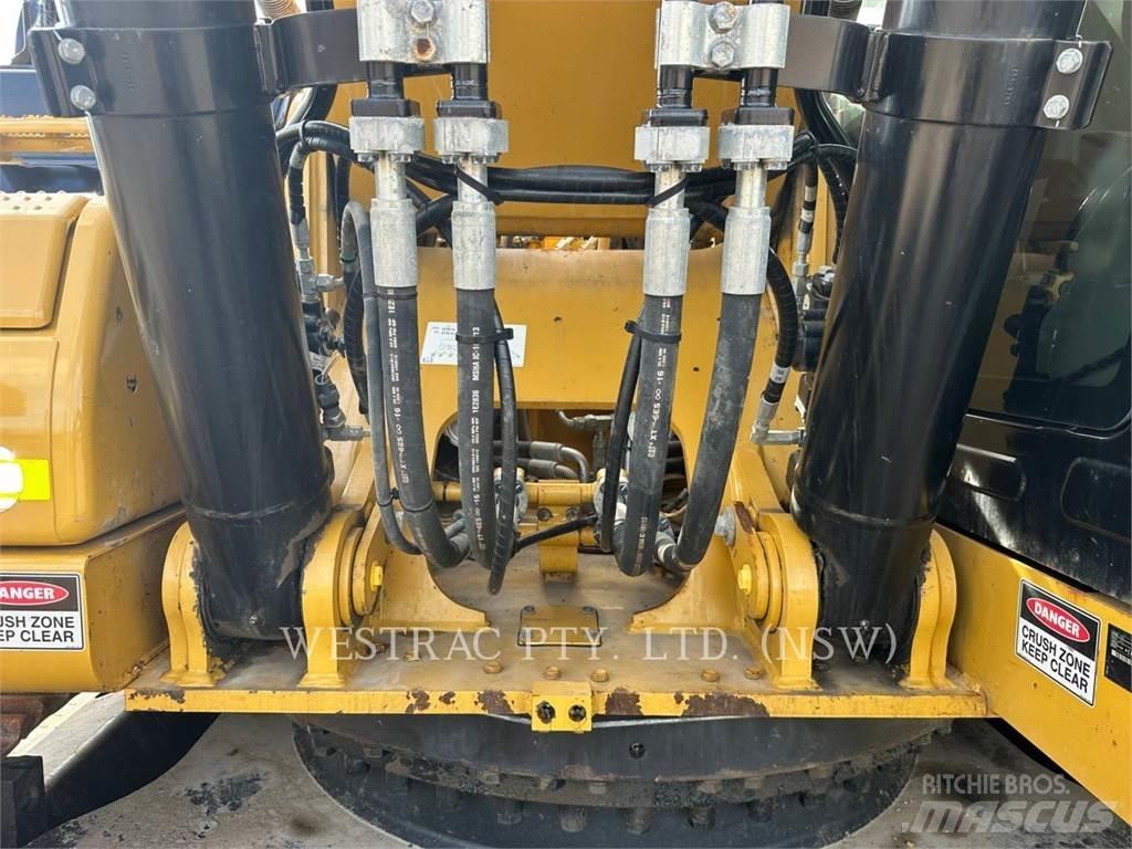 CAT 336-07 Lánctalpas kotrók