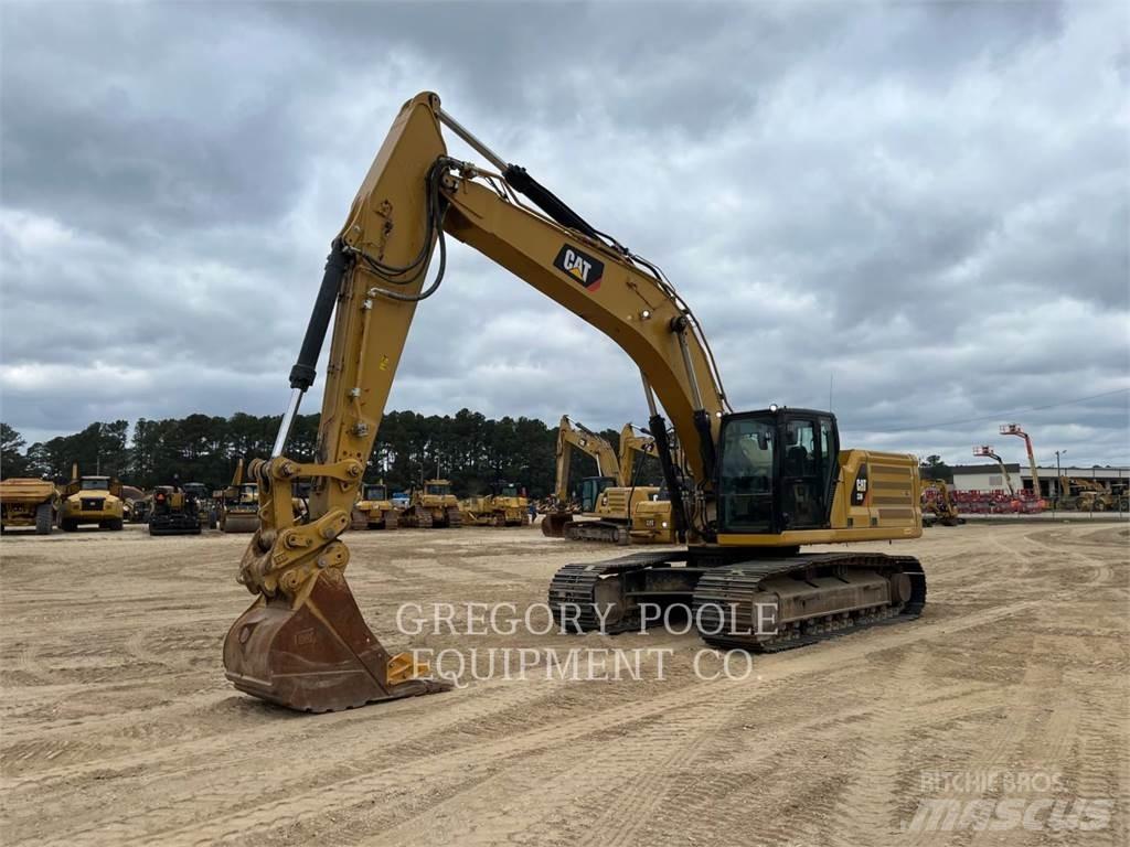 CAT 336-07 Lánctalpas kotrók