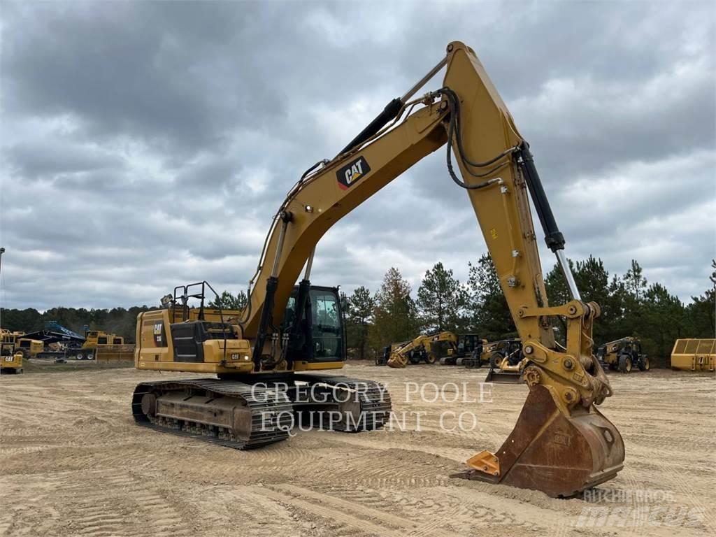 CAT 336-07 Lánctalpas kotrók