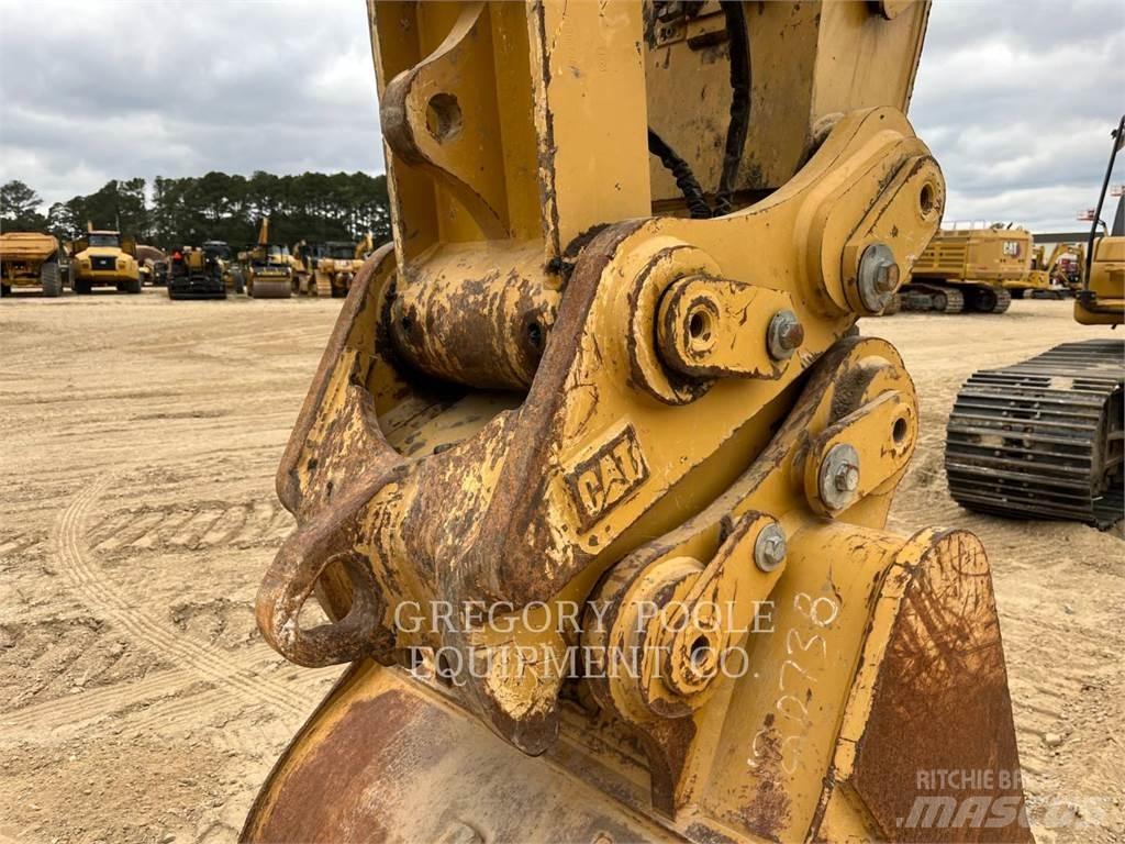 CAT 336-07 Lánctalpas kotrók
