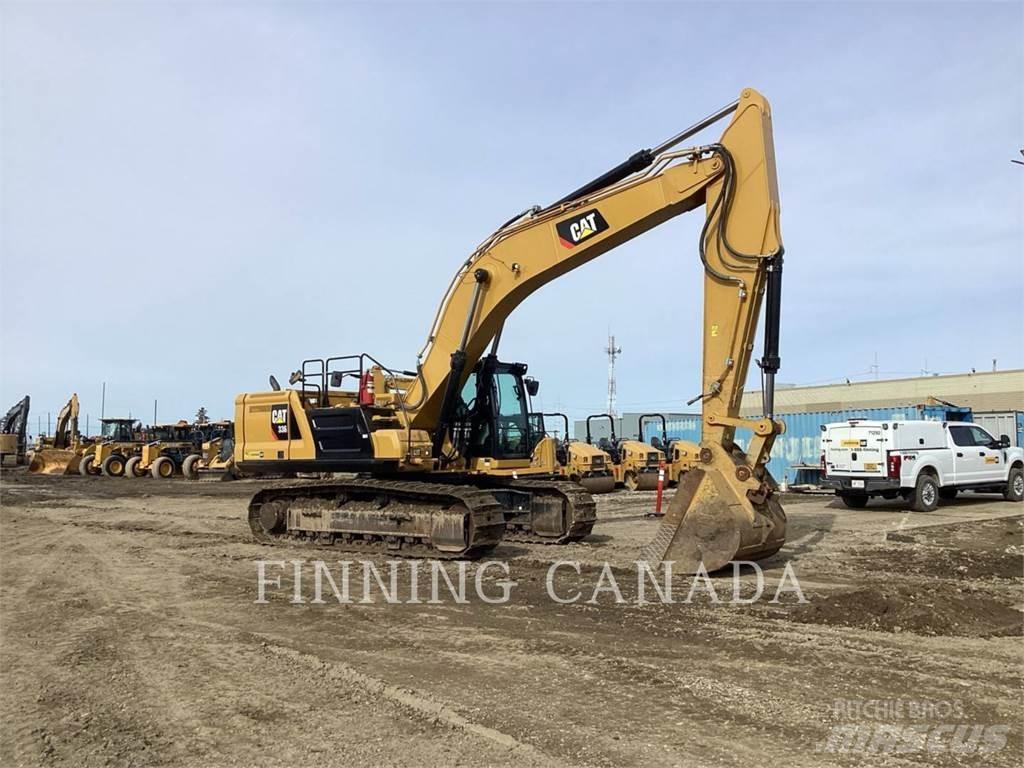 CAT 336-07 Lánctalpas kotrók