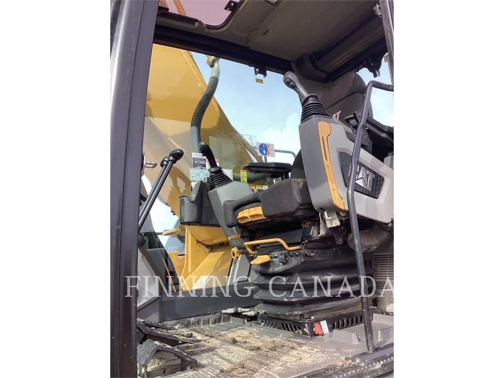 CAT 336-07 Lánctalpas kotrók