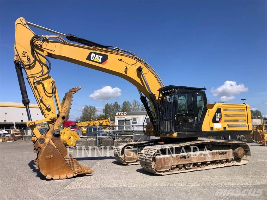CAT 336-07 Lánctalpas kotrók