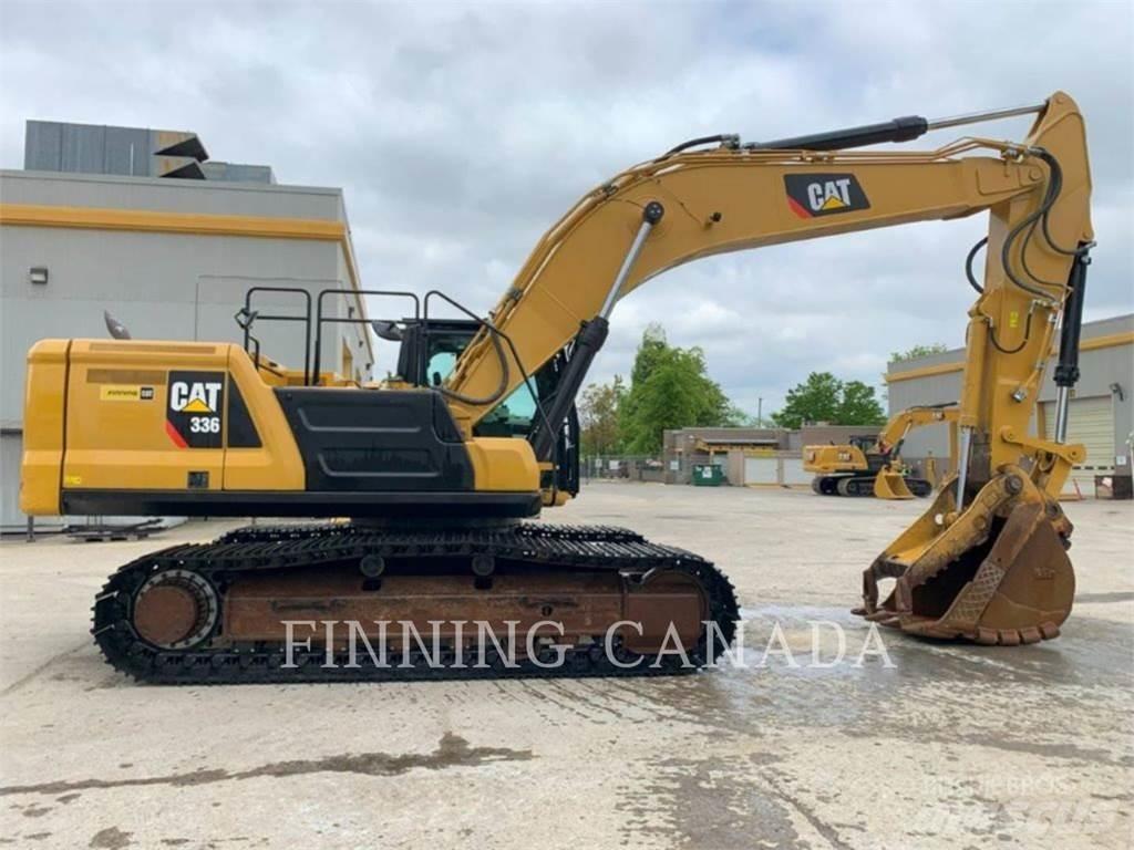 CAT 336-07 Lánctalpas kotrók