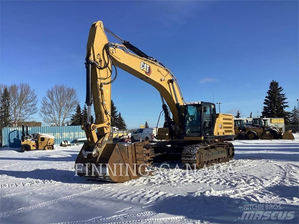 CAT 336-07 Lánctalpas kotrók