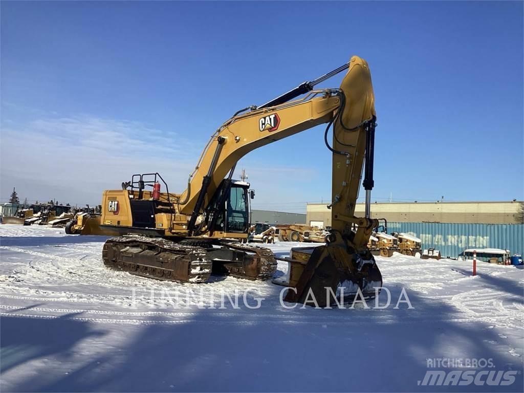 CAT 336-07 Lánctalpas kotrók