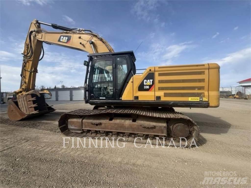 CAT 336-07 Lánctalpas kotrók