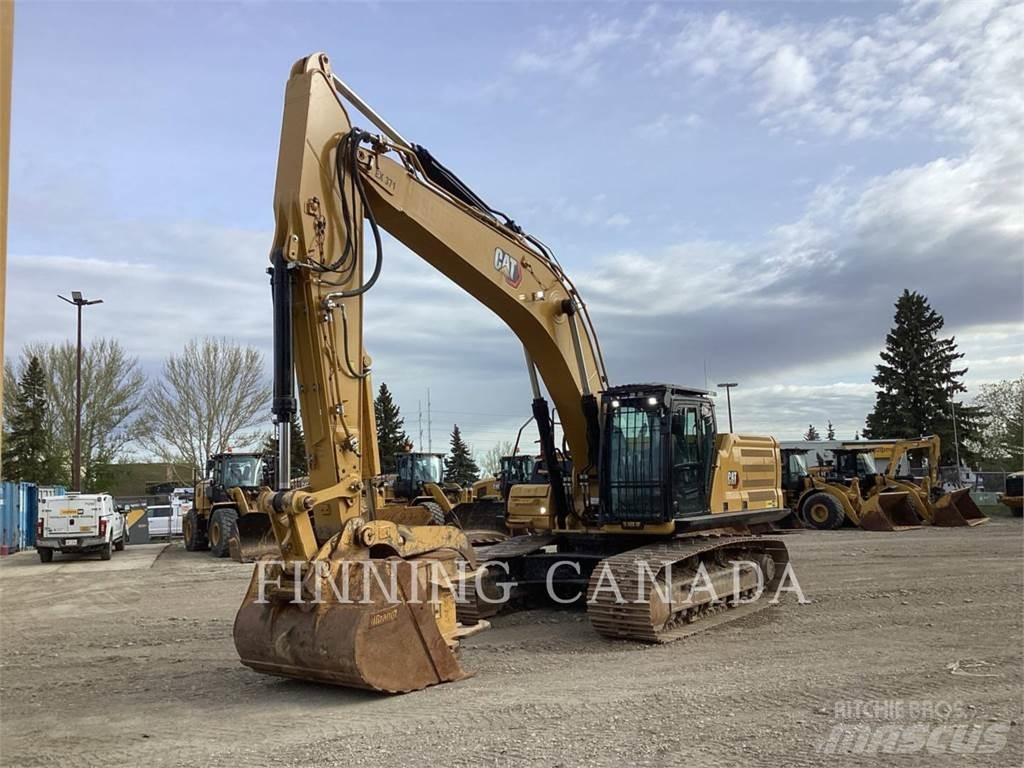 CAT 336-07 Lánctalpas kotrók