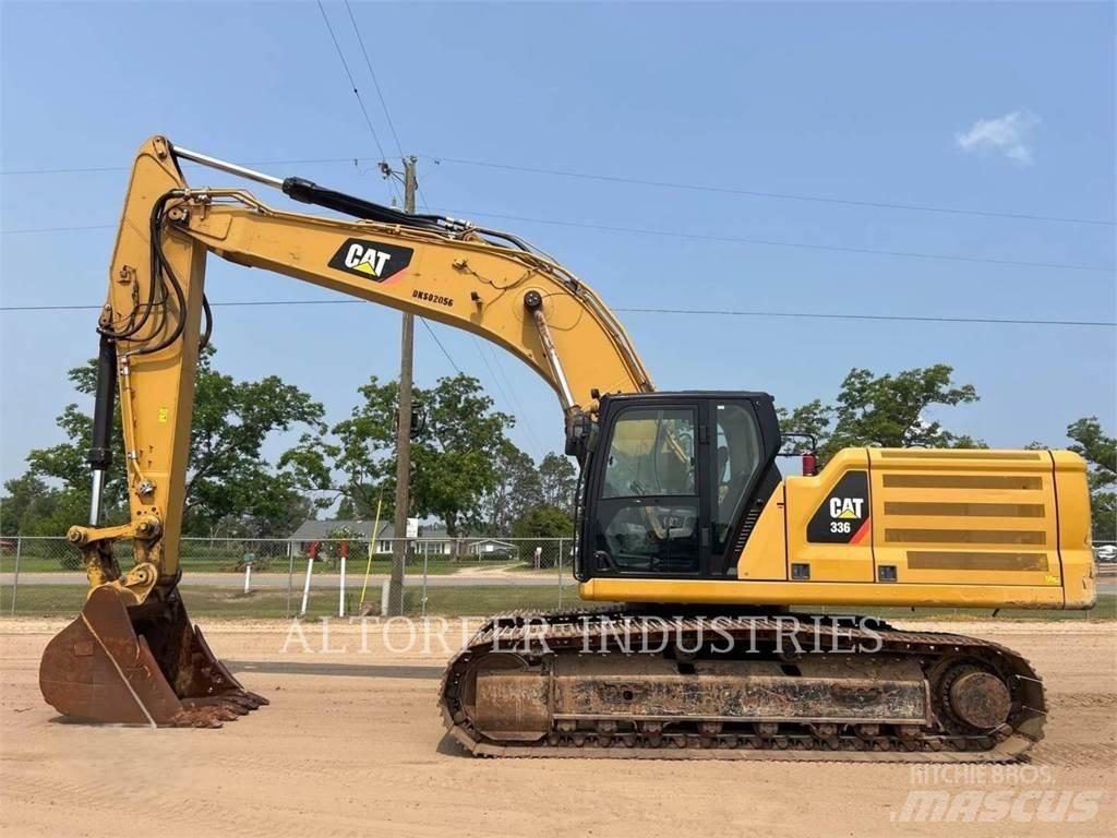 CAT 336-07 Lánctalpas kotrók