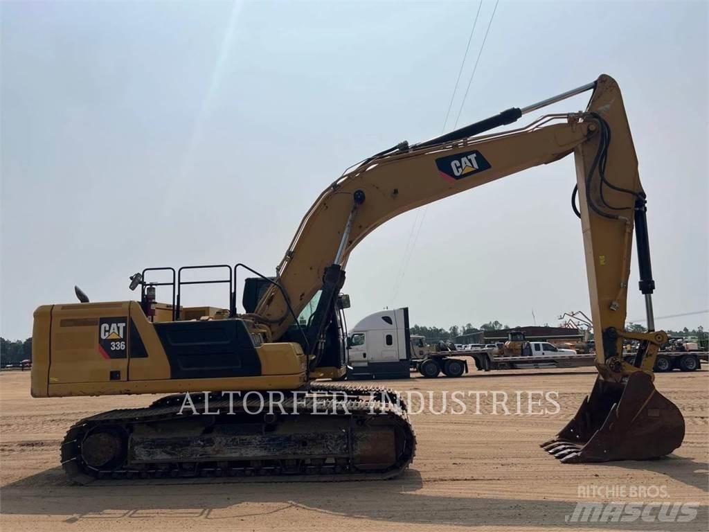 CAT 336-07 Lánctalpas kotrók