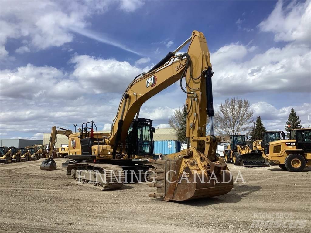 CAT 336-07 Lánctalpas kotrók