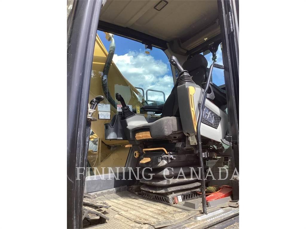 CAT 336-07 Lánctalpas kotrók