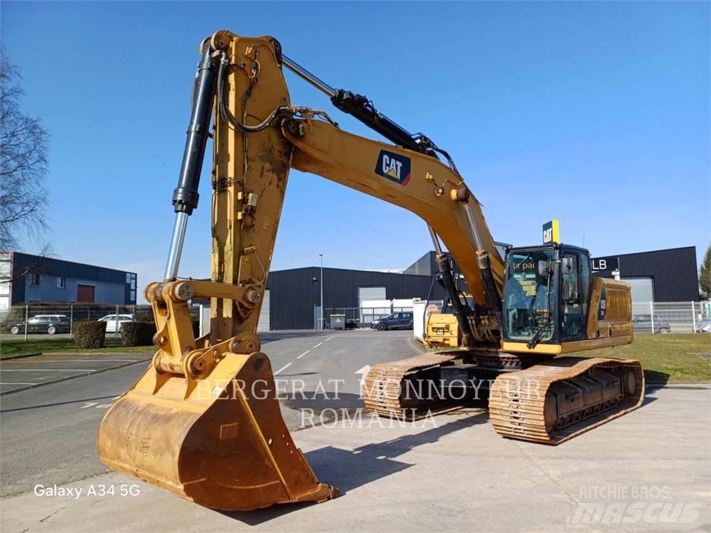 CAT 336-07 Lánctalpas kotrók