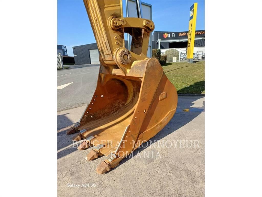 CAT 336-07 Lánctalpas kotrók