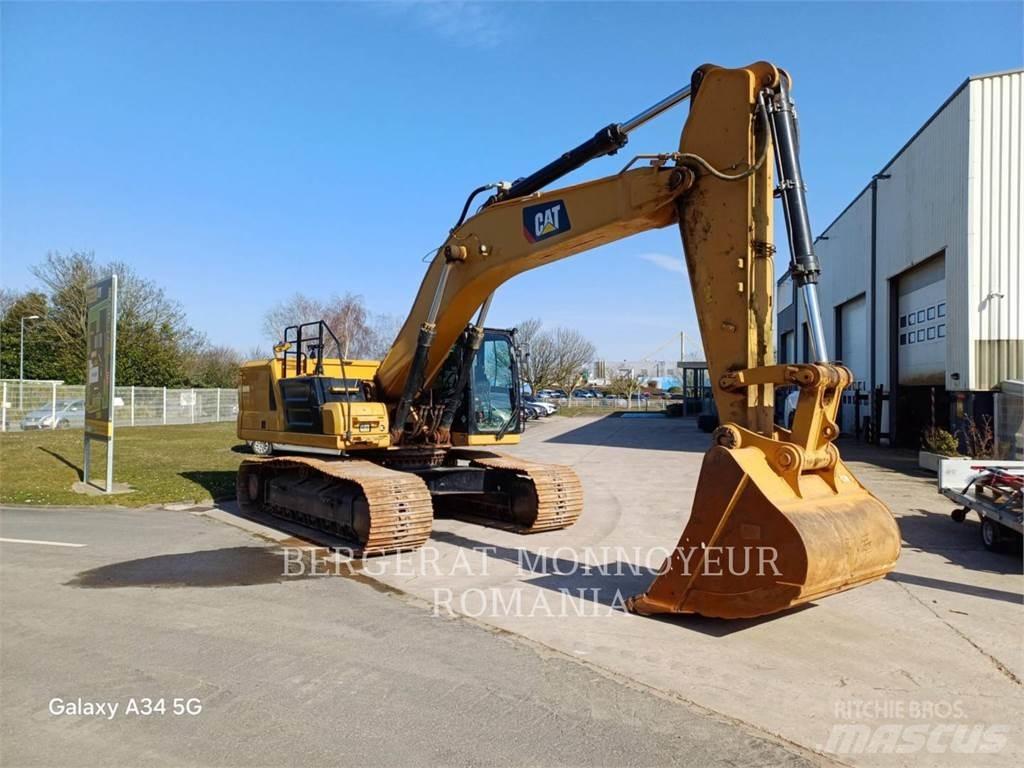 CAT 336-07 Lánctalpas kotrók