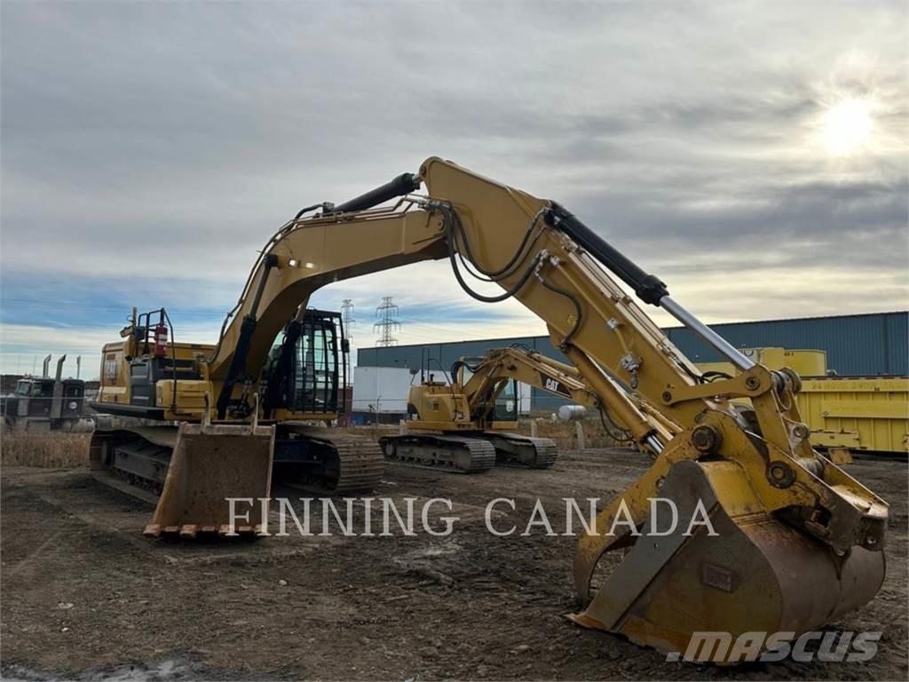 CAT 336-07 Lánctalpas kotrók
