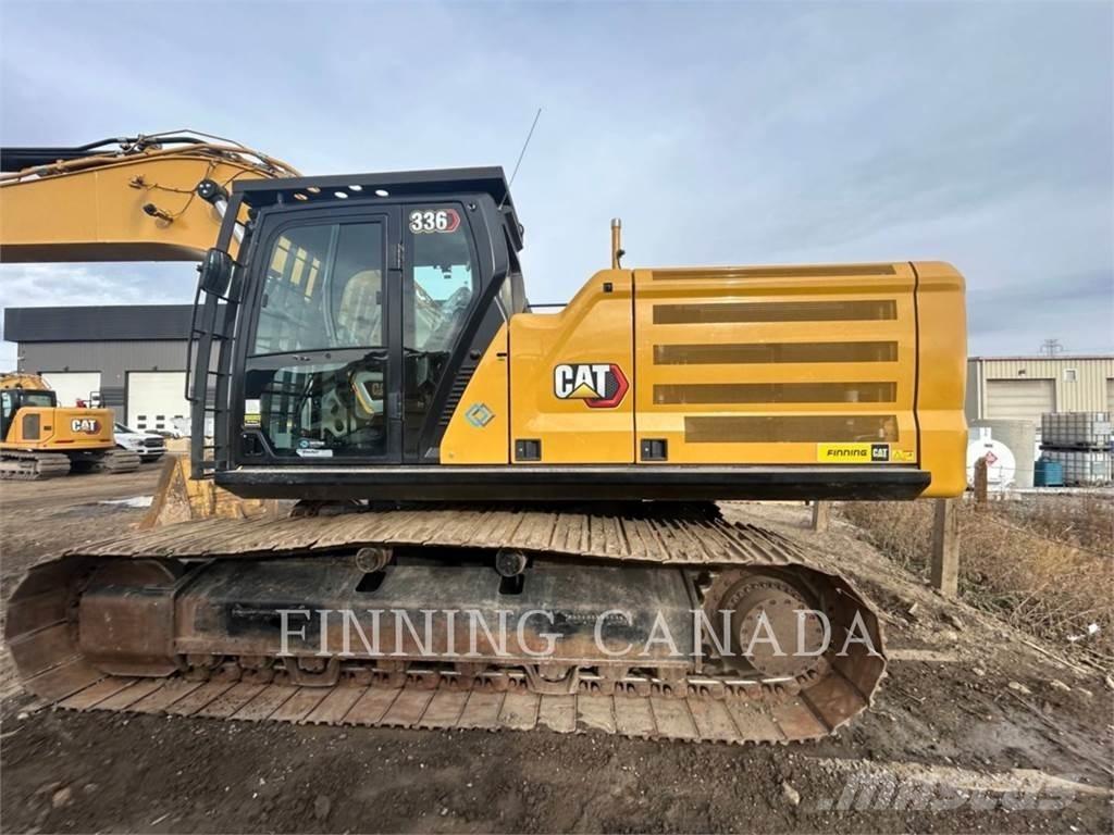 CAT 336-07 Lánctalpas kotrók