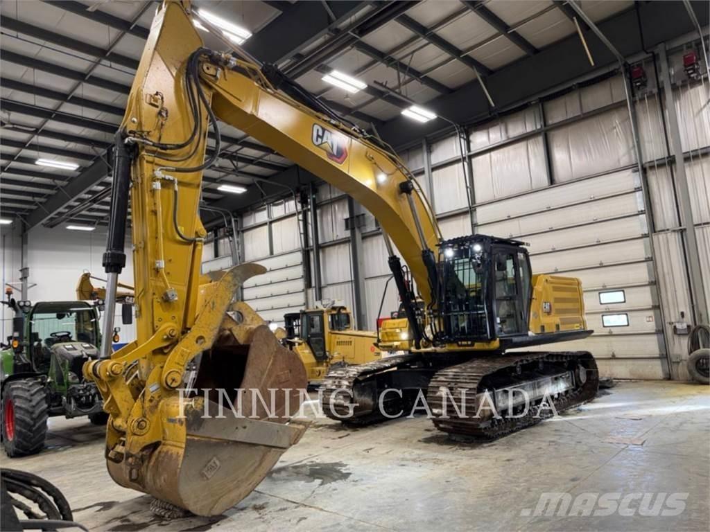 CAT 336-07 Lánctalpas kotrók