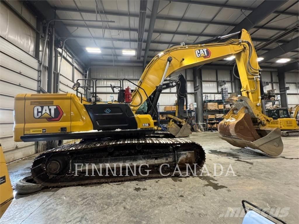 CAT 336-07 Lánctalpas kotrók