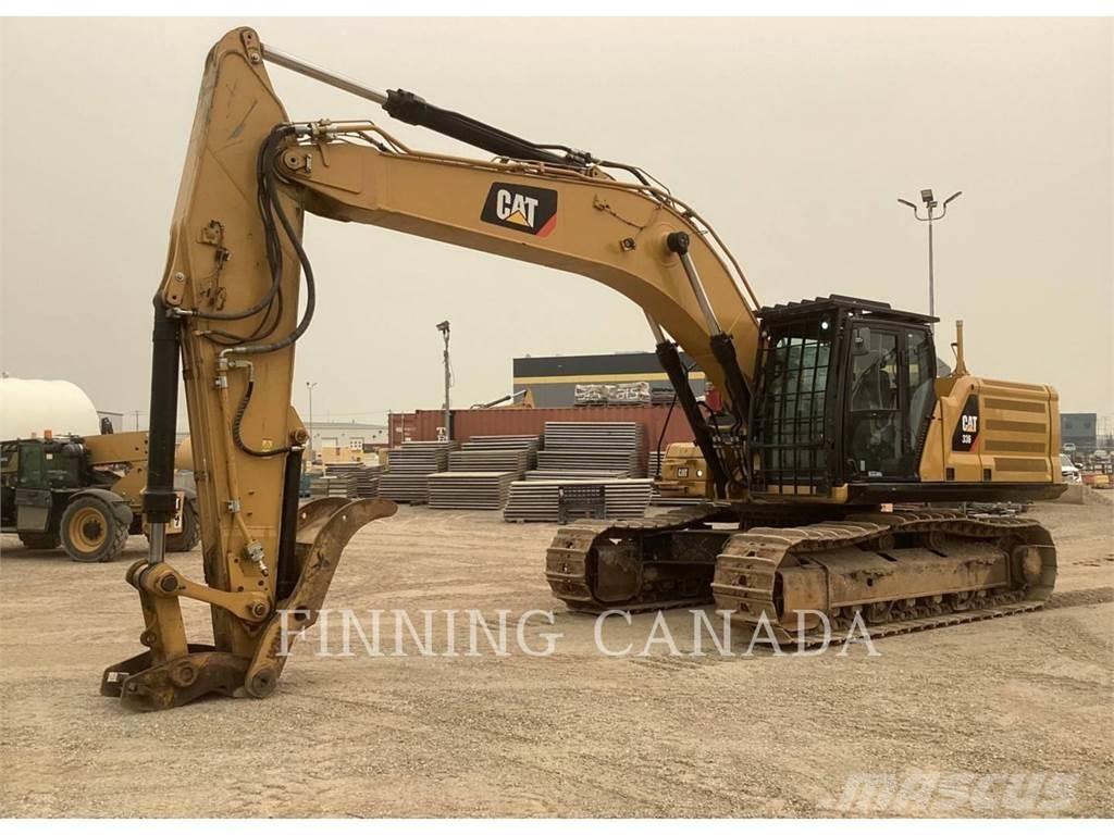 CAT 336-07 Lánctalpas kotrók