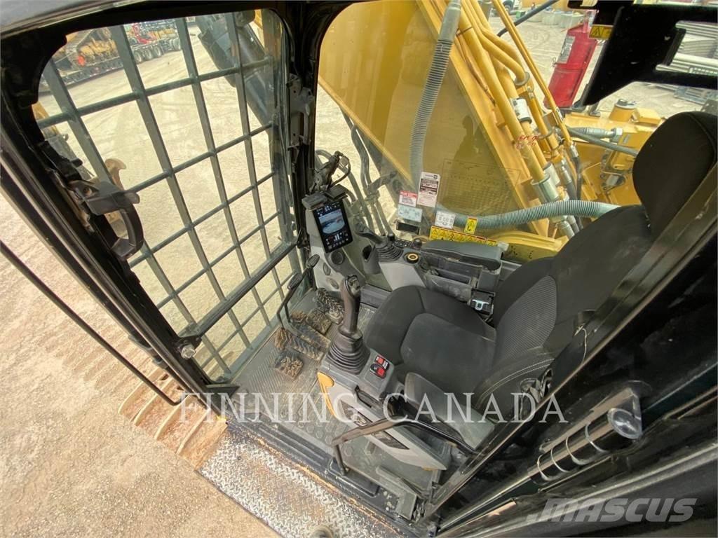 CAT 336-07 Lánctalpas kotrók