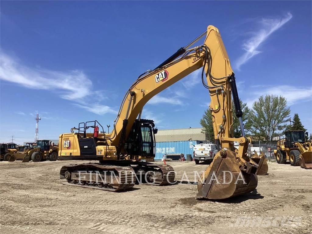 CAT 336-07 Lánctalpas kotrók