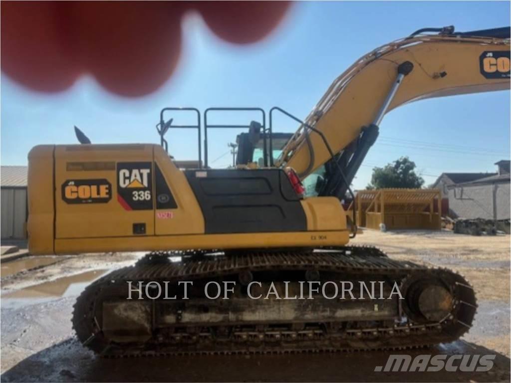 CAT 336-07 Lánctalpas kotrók
