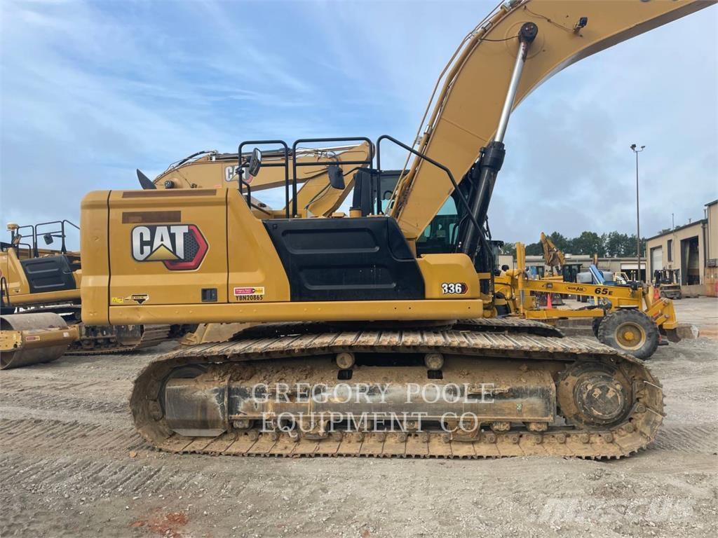CAT 336-07 Lánctalpas kotrók