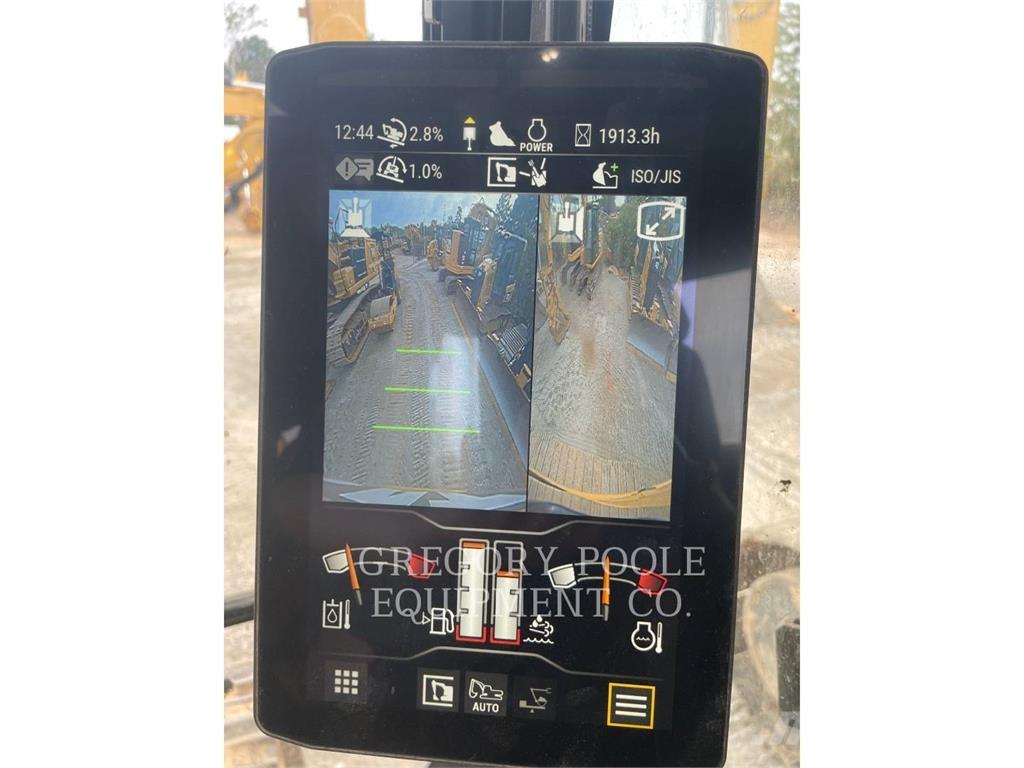 CAT 336-07 Lánctalpas kotrók