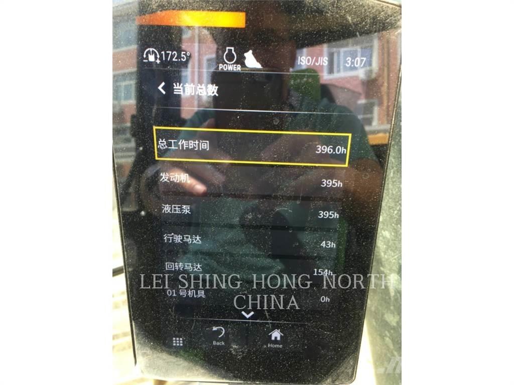 CAT 336-07 Lánctalpas kotrók