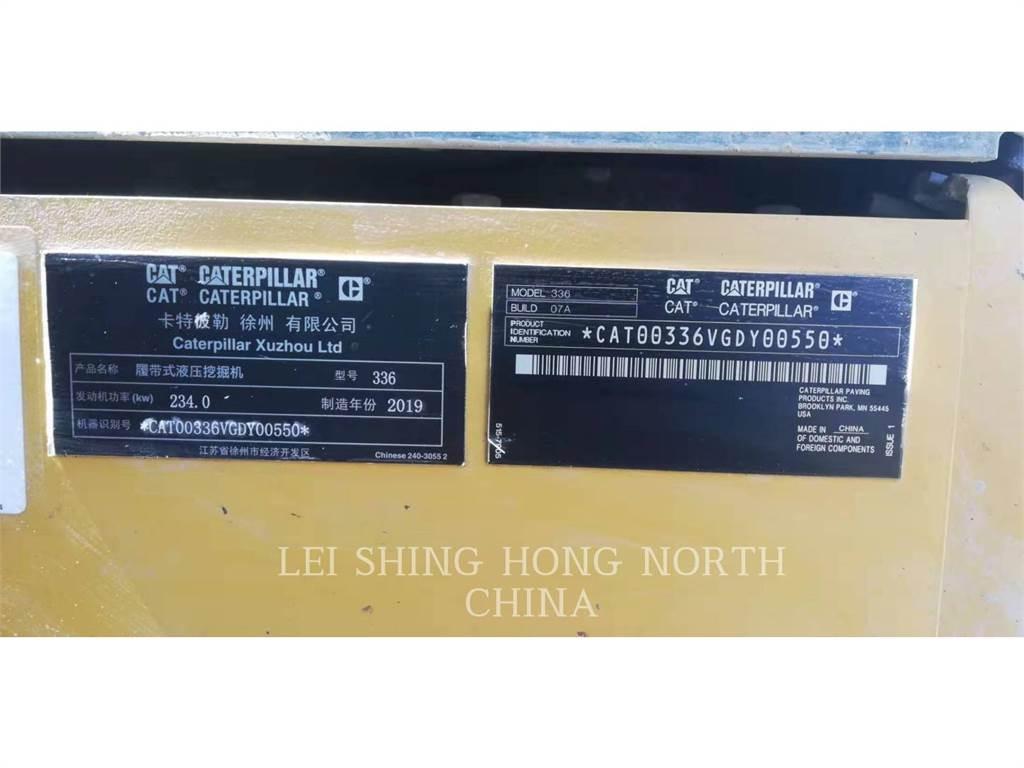 CAT 336-07 Lánctalpas kotrók