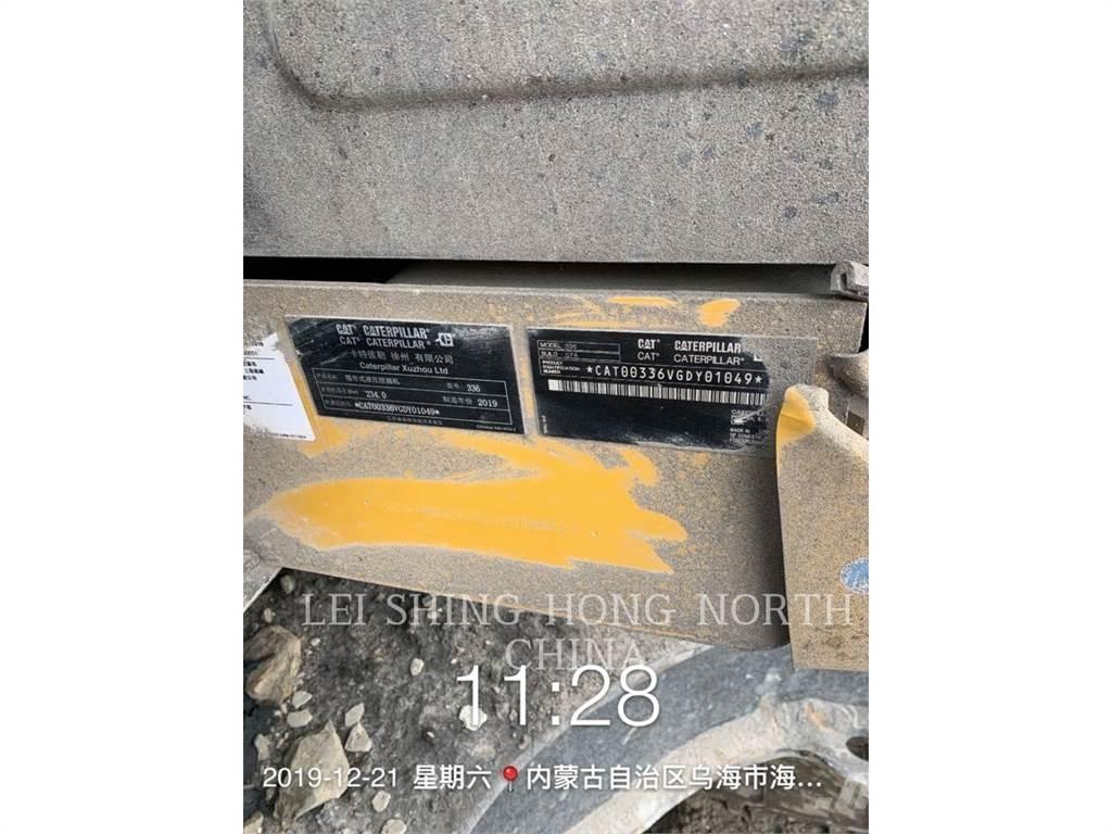 CAT 336-07 Lánctalpas kotrók