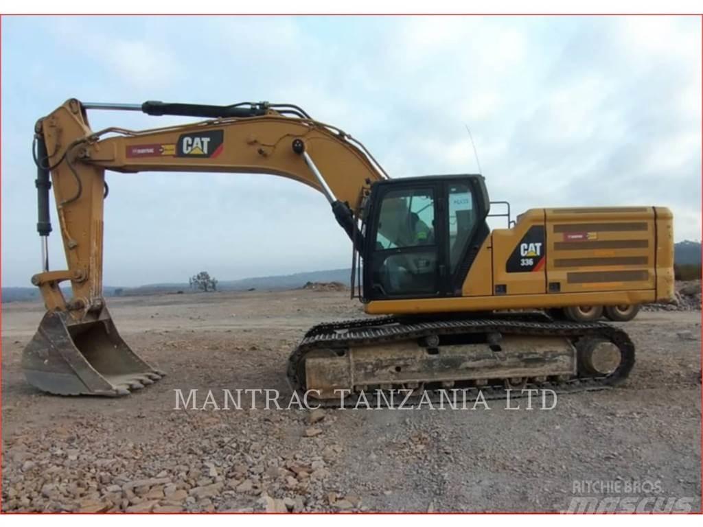 CAT 336-07 Lánctalpas kotrók