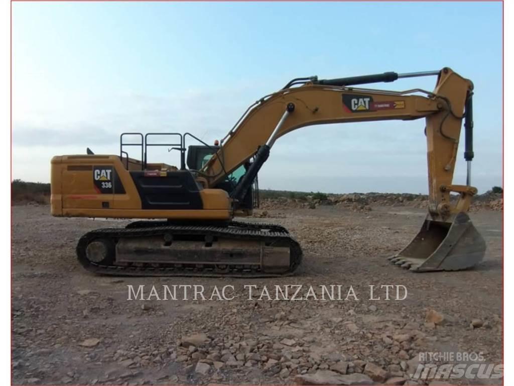 CAT 336-07 Lánctalpas kotrók