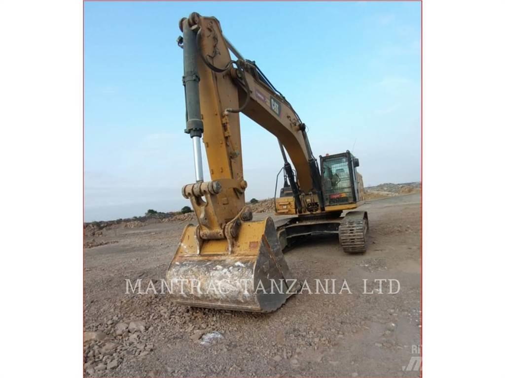 CAT 336-07 Lánctalpas kotrók