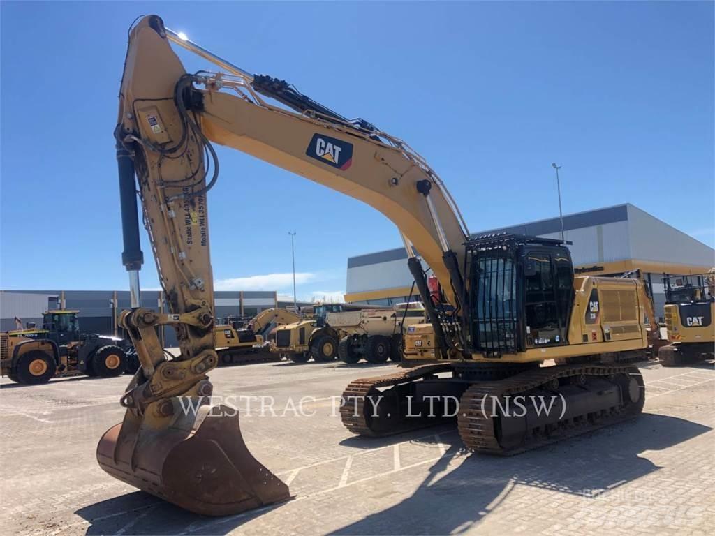 CAT 336-07 Lánctalpas kotrók