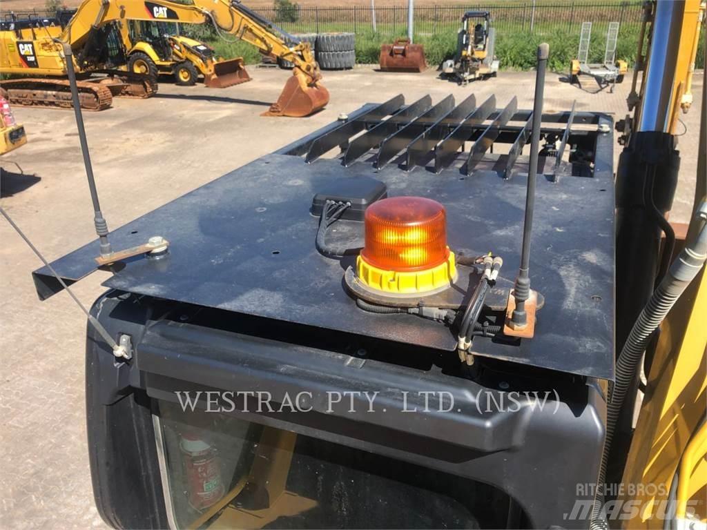 CAT 336-07 Lánctalpas kotrók