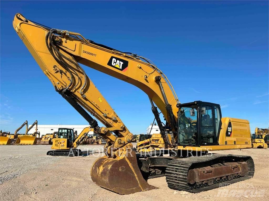 CAT 336-07 Lánctalpas kotrók