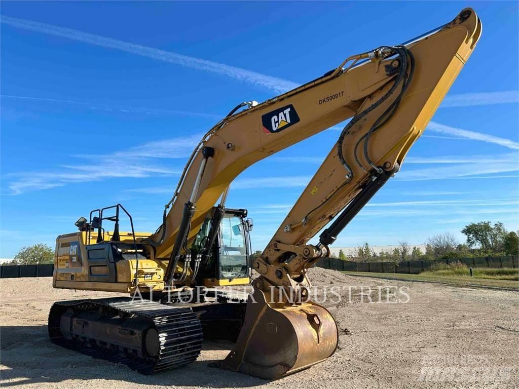 CAT 336-07 Lánctalpas kotrók