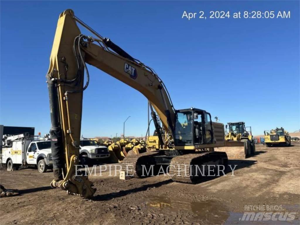 CAT 336-07 P Lánctalpas kotrók