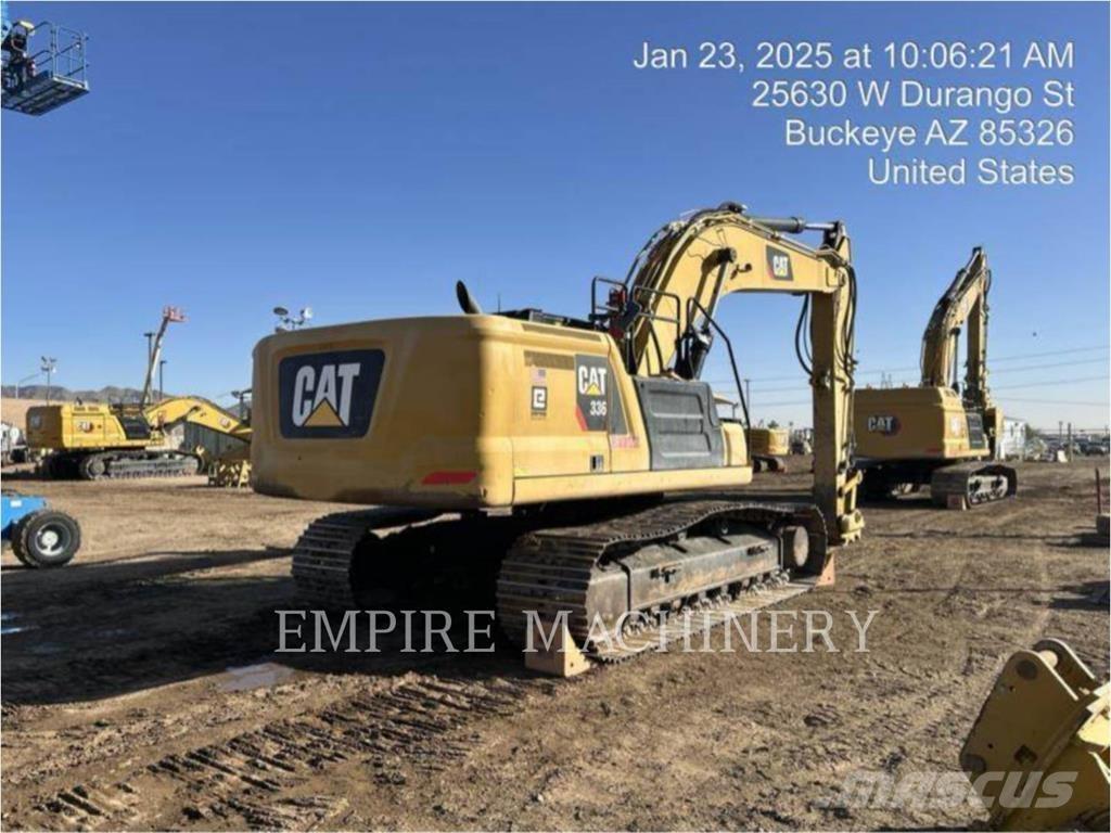 CAT 336-07 P Lánctalpas kotrók